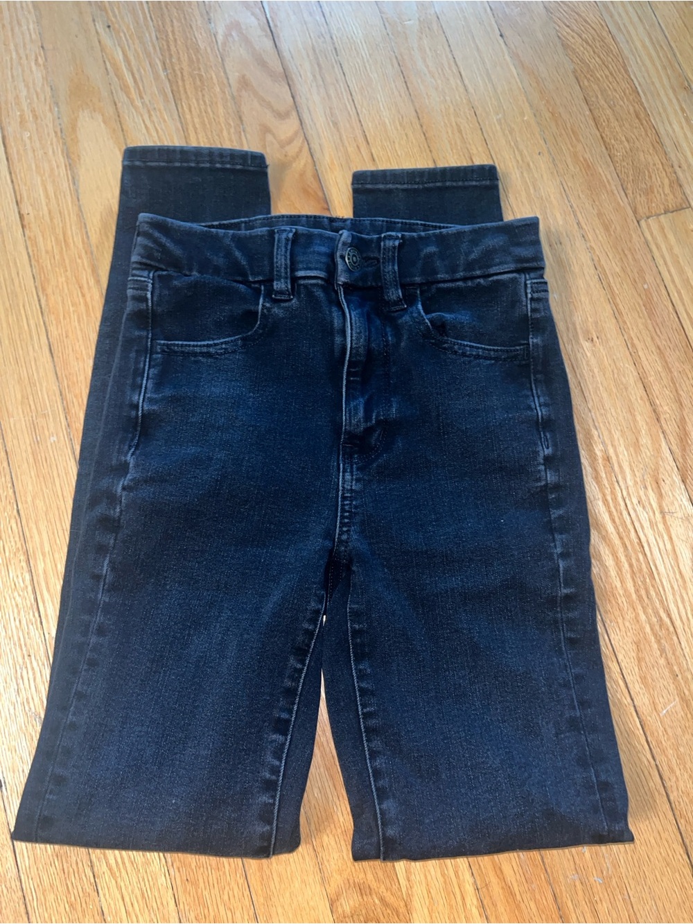 AE High-Rise Skinny Jeans